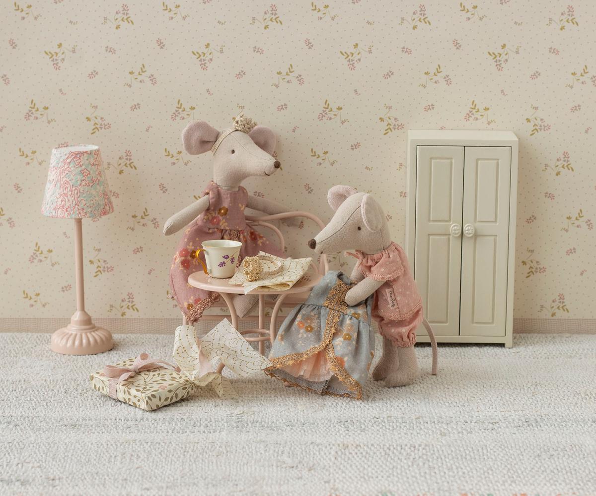 Café set, Mouse, Big - Pale pink - Maileg USA