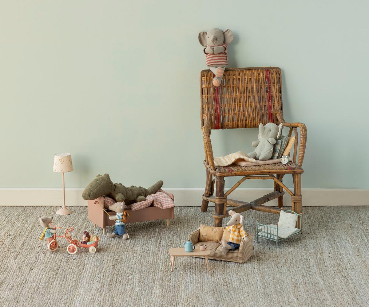 Coffee table, Mouse - Nature - Maileg USA