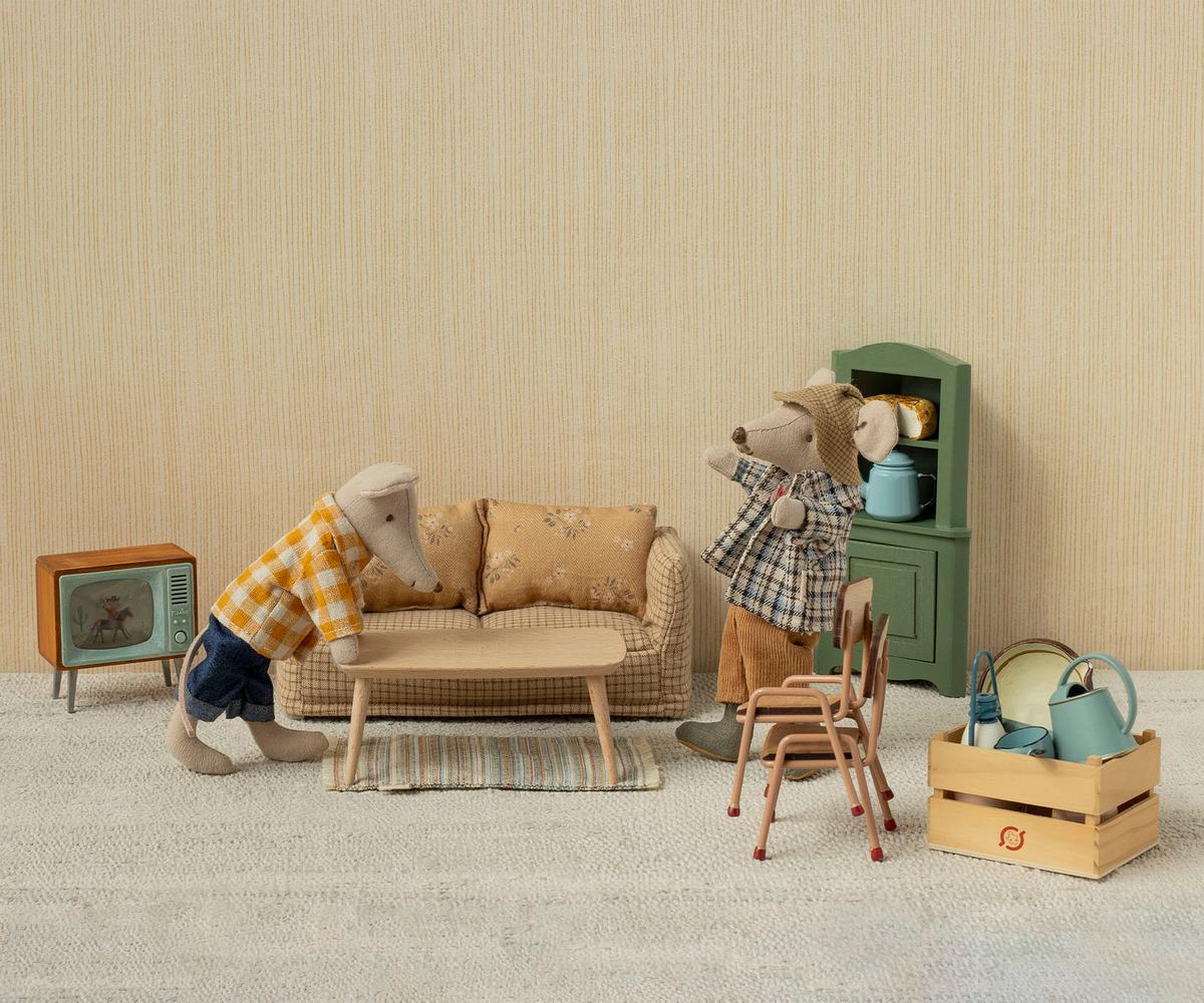 Coffee table, Mouse - Nature - Maileg USA