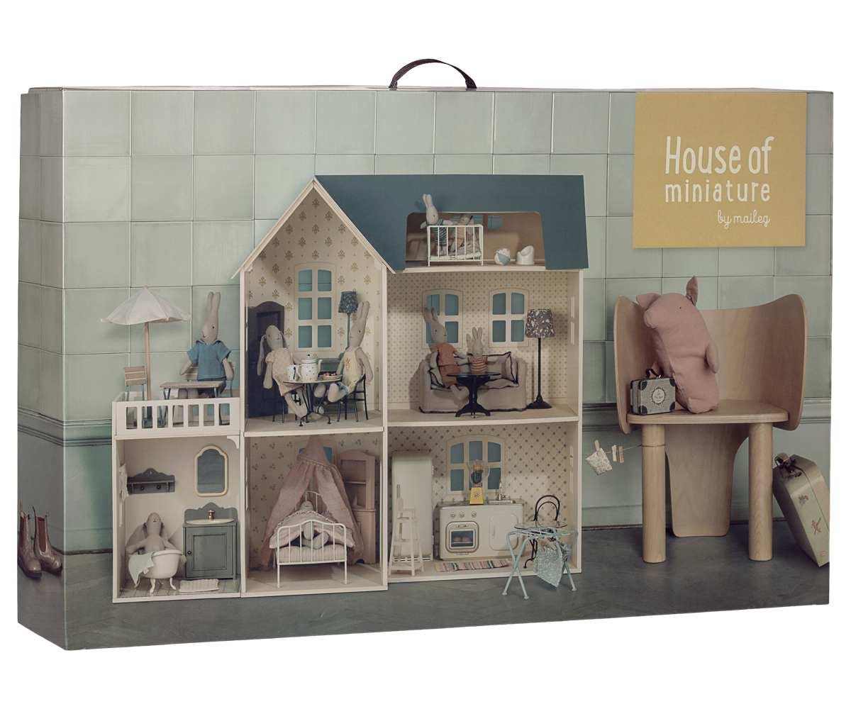 Dollhouse, House of Miniature - Maileg - Maileg USA