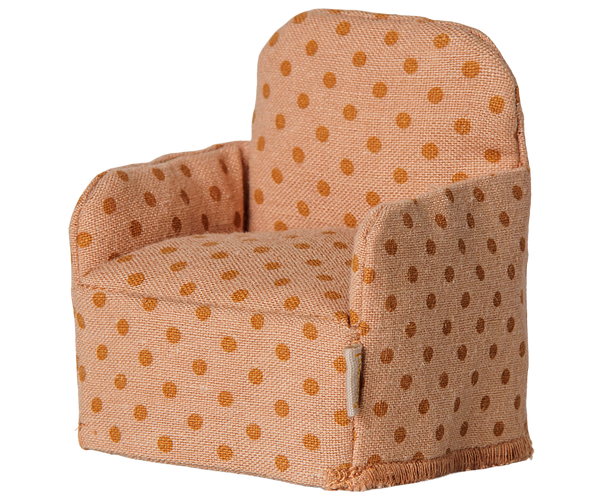 Folding chair, Mouse - Dots - Maileg USA
