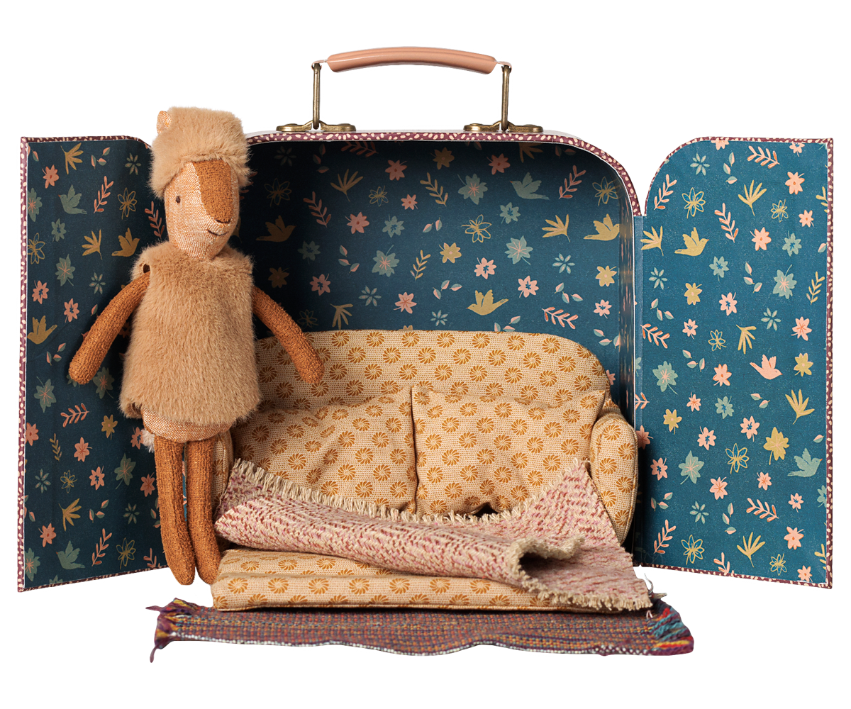 Reindeer in Suitcase, Little Sister - Maileg USA