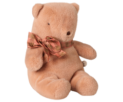 Teddy bear plush, Small - Vintage rose