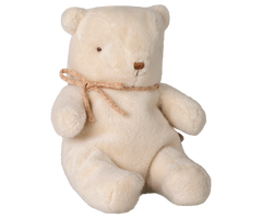 Teddy bear plush, Small - Off white