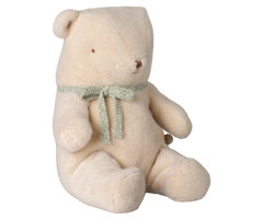 Teddy bear plush, Medium - Off white