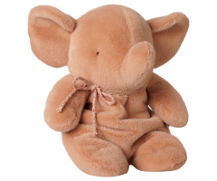 Elephant plush, Medium - Vintage rose