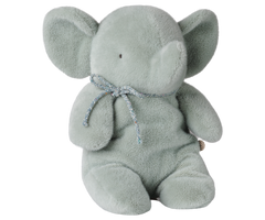 Elephant plush, Medium - Soft mint
