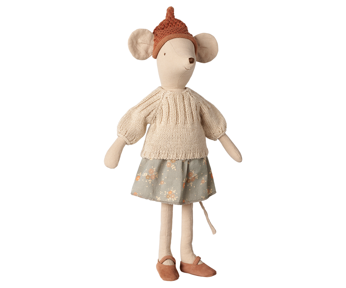 Mouse, Medium - Skirt and sweater - Maileg USA