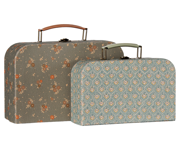 Suitcase set, 2 pcs - Michette - Maileg USA