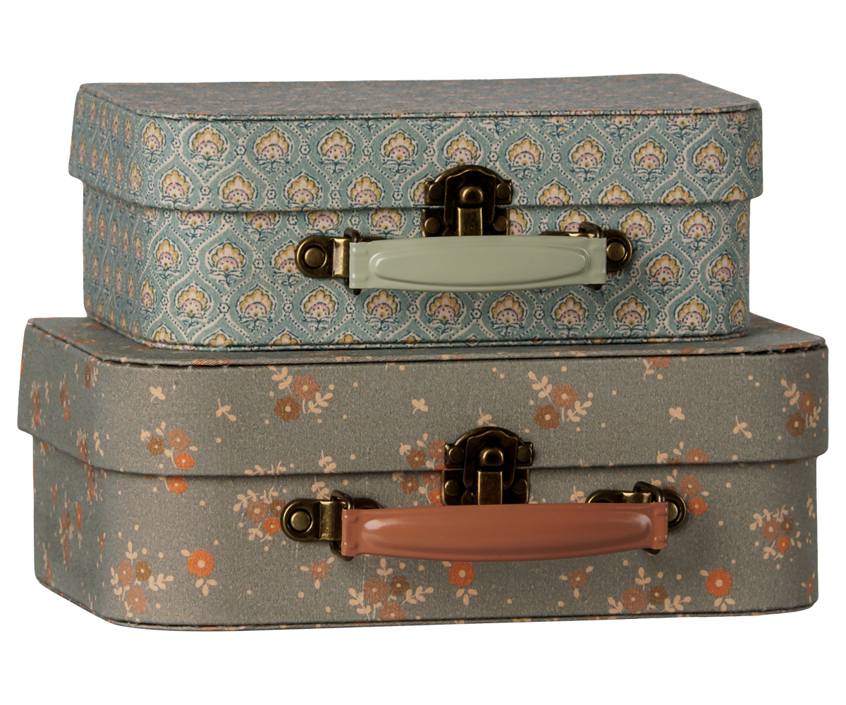 Suitcase set, 2 pcs - Michette - Maileg USA