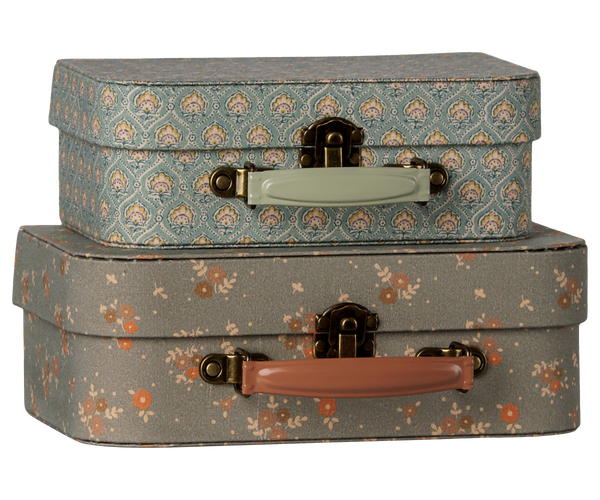 Suitcase set, 2 pcs - Michette - Maileg USA