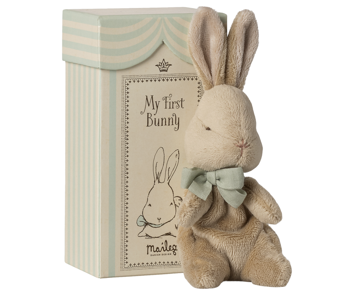 maileg メイレグ birinit petit うさぎ My first bunny - Mint - Maileg USA