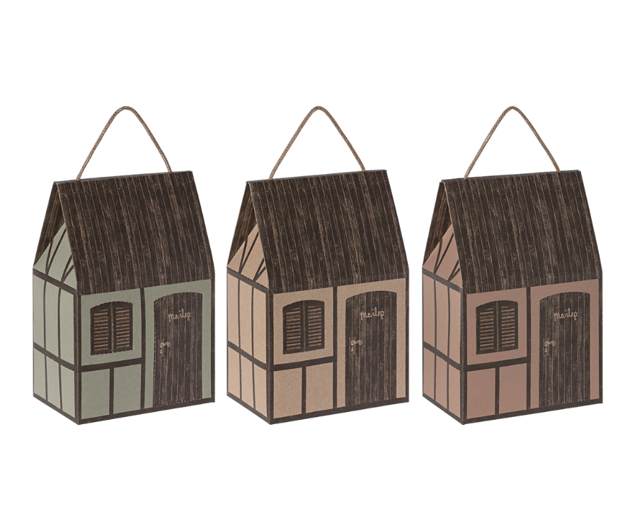 Maileg Farmhouse Gift Bag Set of 3