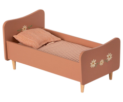 Mini Wooden Bed - Rose