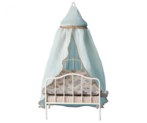 Mini Bed Canopy - Mint