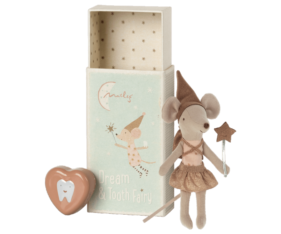 Tooth Fairy Mouse, Rose