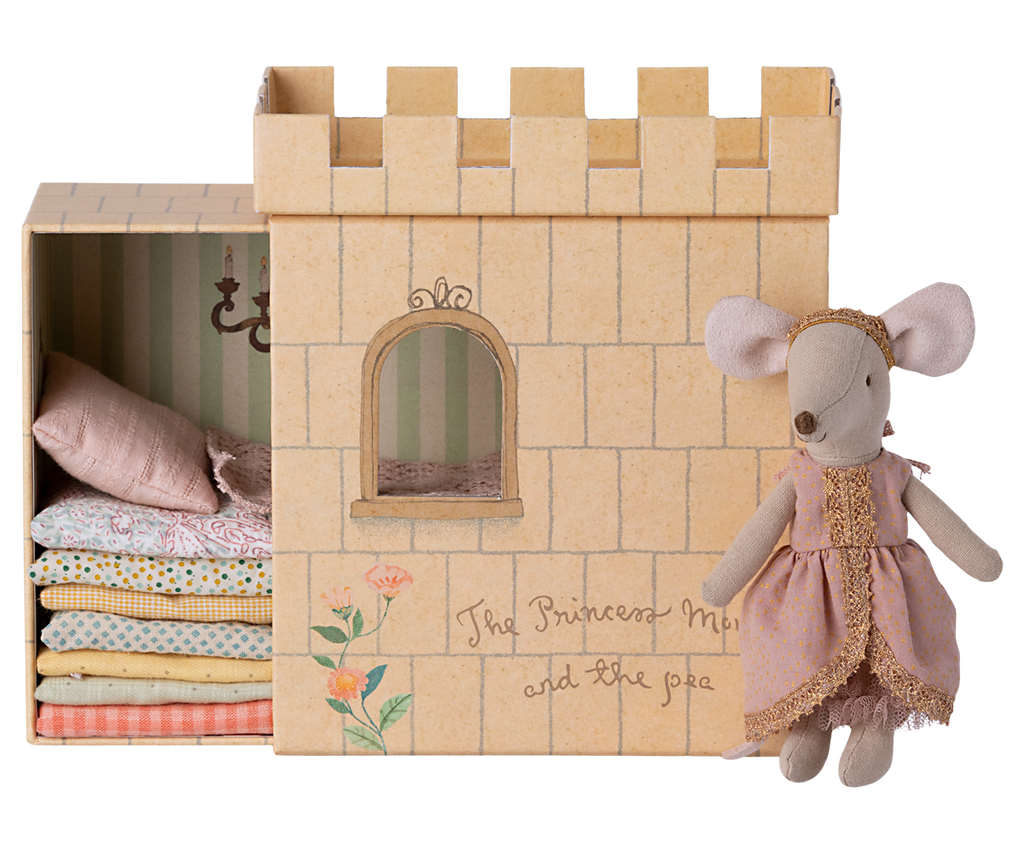 Princess and the pea doll and outlet bed