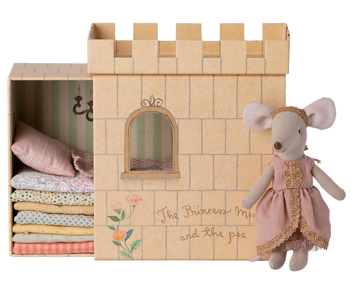 Princess and the pea online doll and bed