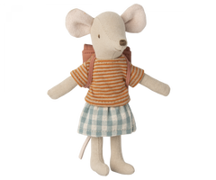Tricycle Mouse, Big Sister - Old Rose