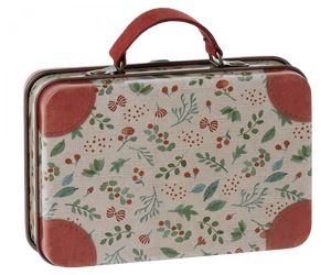 Suitcase, Metal - Holly