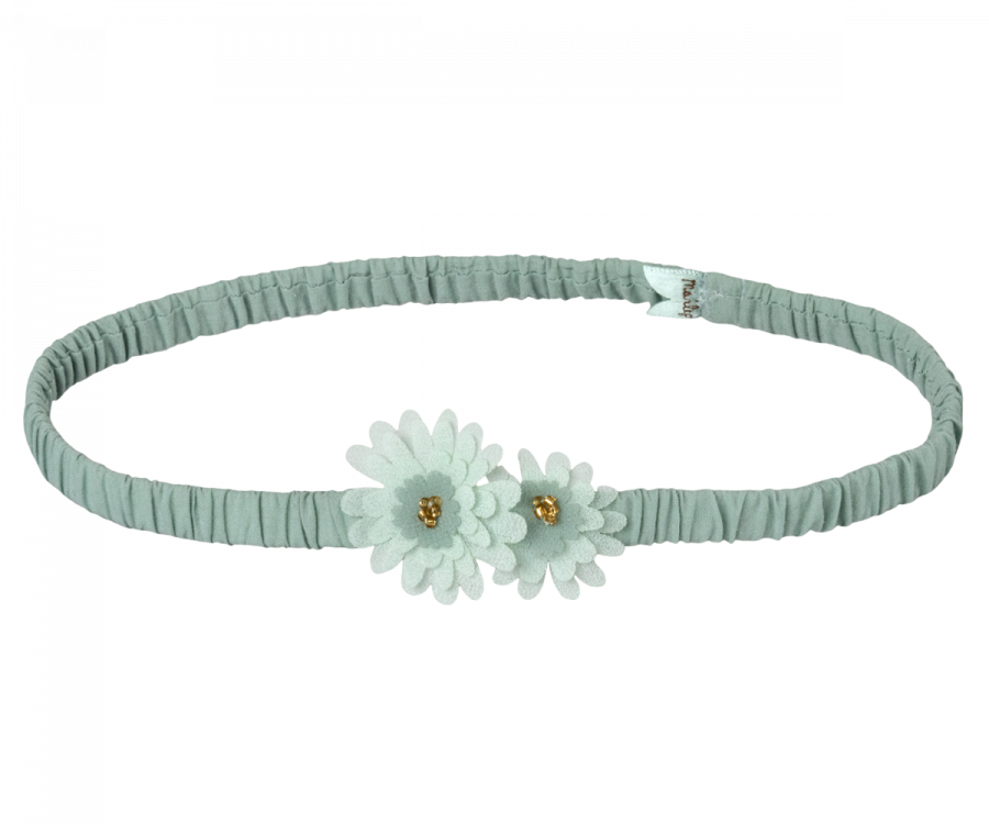 Headband, Flower - Mint, Small - Maileg USA