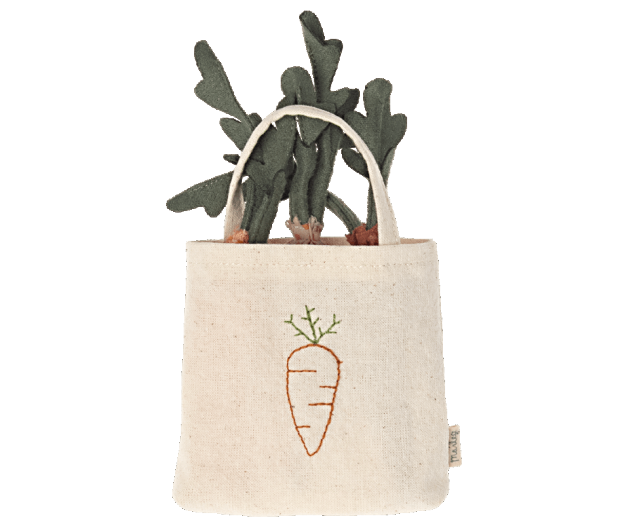 Maileg Carrots in Shopping Bag – Jolley's Gift and Floral