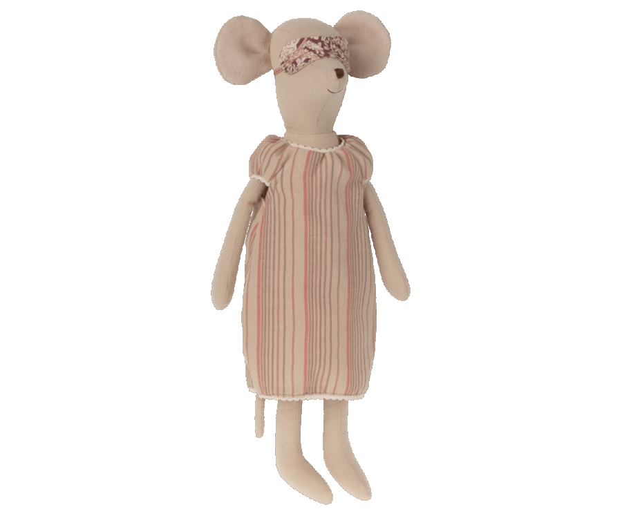 >Maileg Maxi mouse, Nightgown