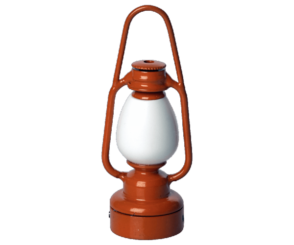 Vintage Lantern, Mouse - Orange - Maileg USA