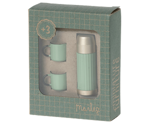 Thermos and Cups - Mint